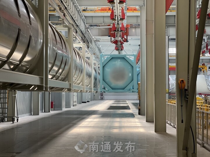 【南通发布】高温下的“烤”验 | 数智赋能打造“清凉车间”，高温季TapTap生产繁忙有序